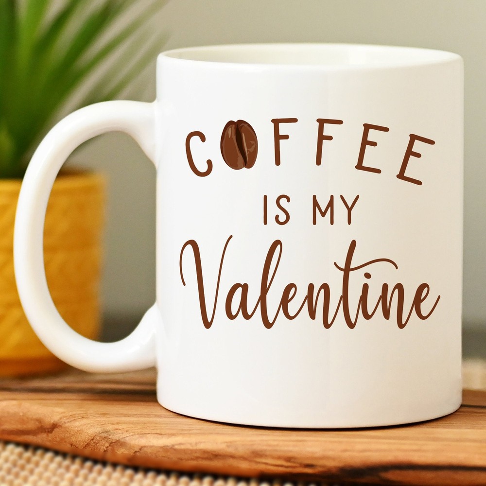 Coffee Lovers Valentine Mug Funny Gift for Couples