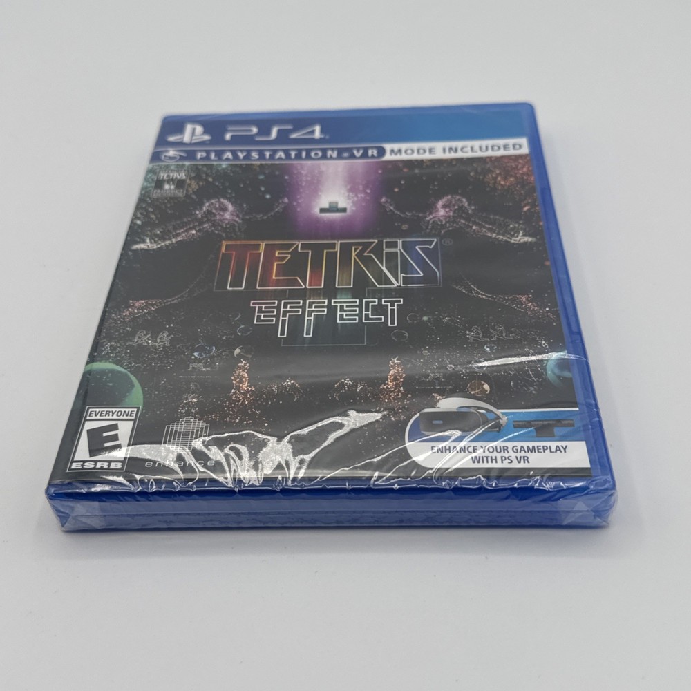 PlayStation PS4 VR: Tetris Effect Connected (Limited Run Games) New\Sealed
