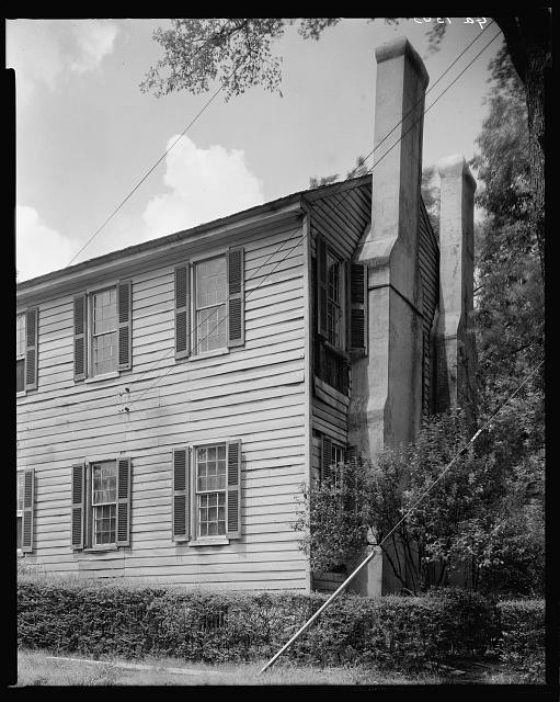 Photo:Sparta Georgia Morris House 1930s Historic House Exterior