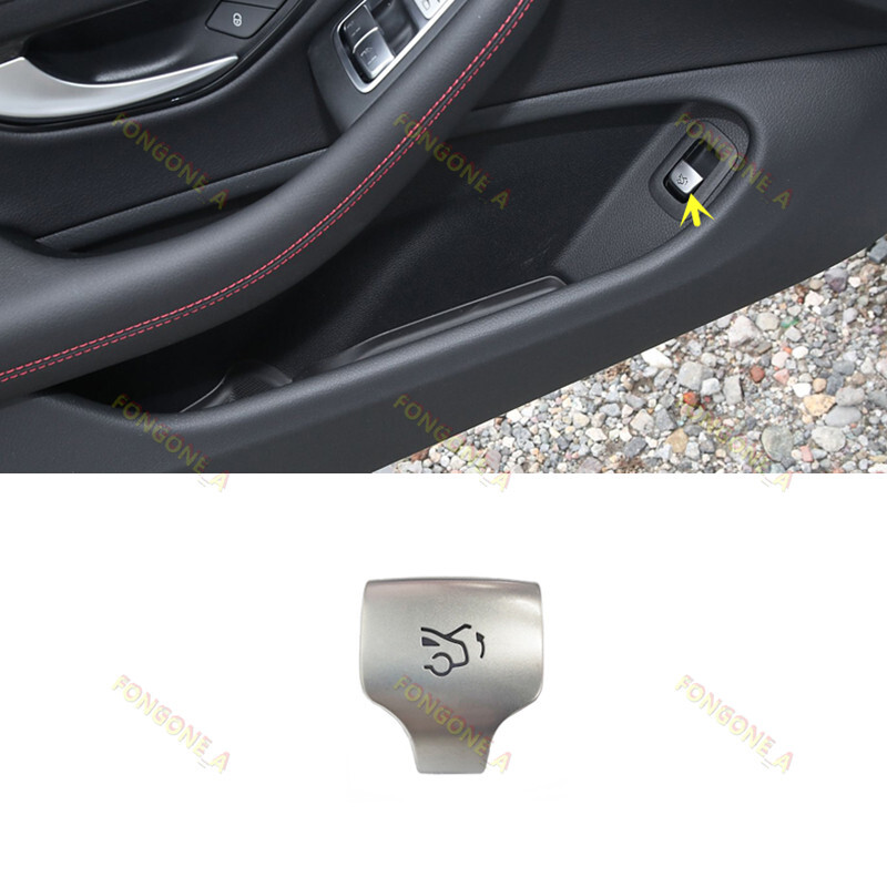 For Mercedes W254/GLC W205/C Rear Trunk Tail Gate Switch Button  (NO Electric)