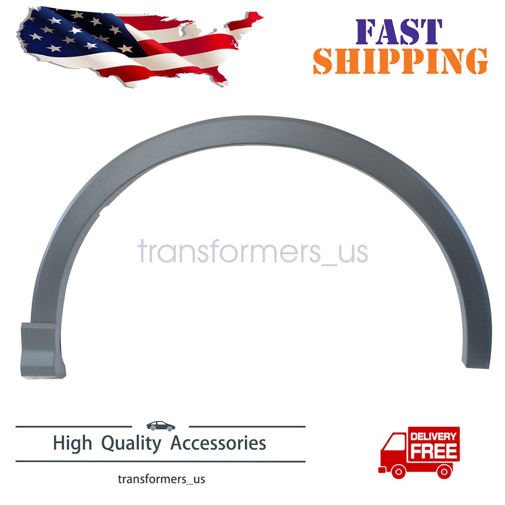 Fender Wheel Opening Molding Arch Flare RH Passenger Fit 2019 2020 2021-2024 Q3