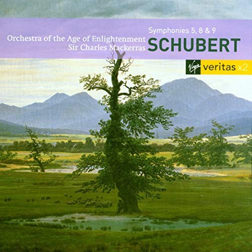 Schubert: Symphonies Nos 5, 8 & 9 /OAE · Mackerras -  CD QVVG The Cheap FastFREE US DELIVERY | EAN: 0724356180628 | Quality CD