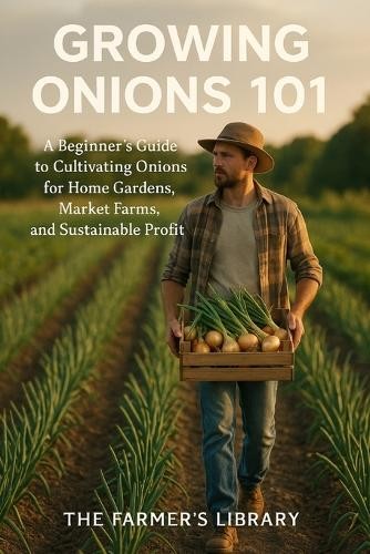 Farmer's Library Growing Onions 101 (Paperback)