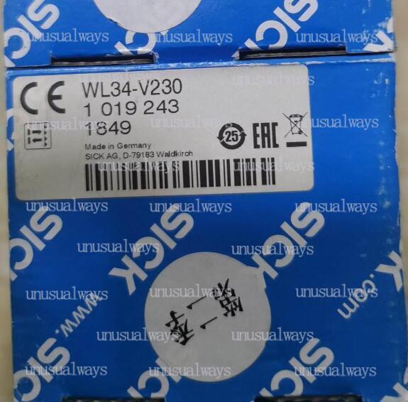 One SICK WL34-V230 1019243 photoelectric switch new