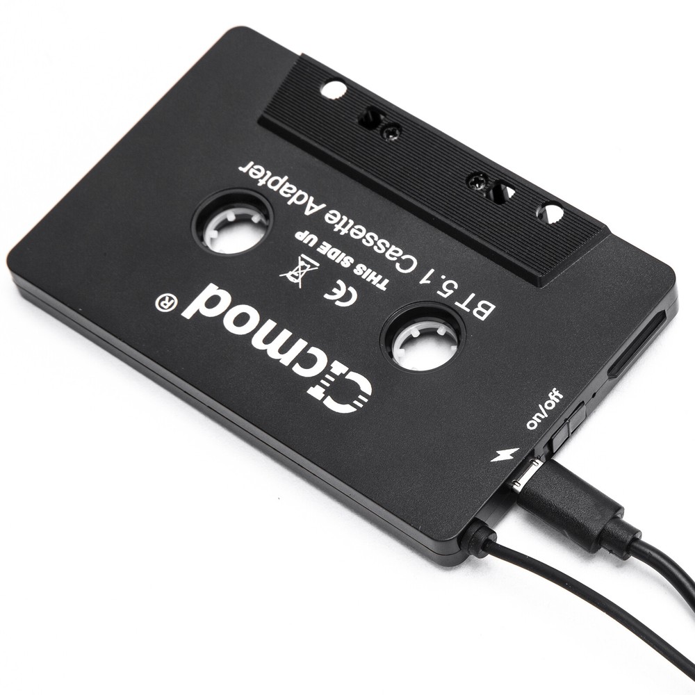 Car Audio Cassette to Aux Adapter 5.1 Bluetooth Receiver Kit for Cassette to Aux