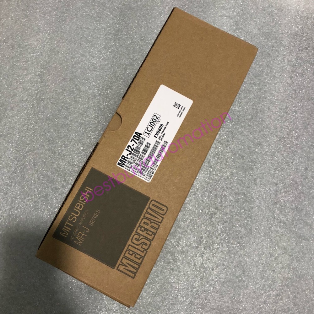1PC New Mitsubishi MR-J2-70A Servo Drive MRJ270A Expedited Shipping