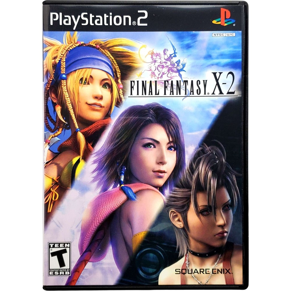 Final Fantasy X-2 - Sony Playstation 2 PS2 10 Pristine Tested Authentic