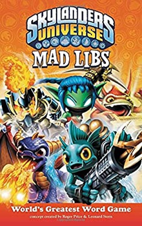 Skylanders Universe Mad Libs Mass Market Paperbound Leonard, PricFree US Delivery | ISBN:084317322X