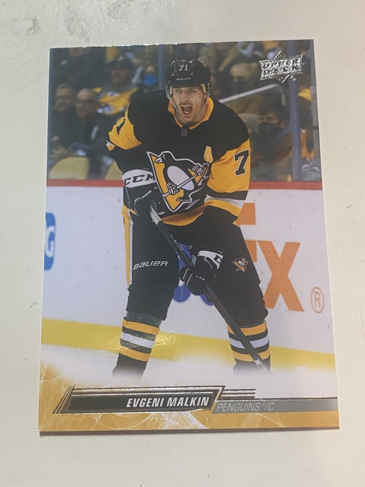 2022-23 Upper Deck Series 2 - Evgeni Malkin - NHL Trading Card