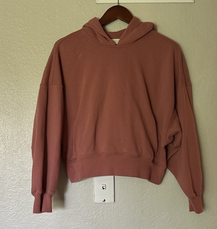 Abercrombie Fitch Lounge Collection Women’s Sweatshirt Hoodie Size Small Soft