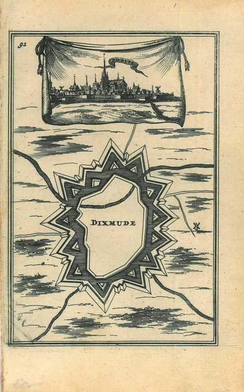 City map of Diksmuide