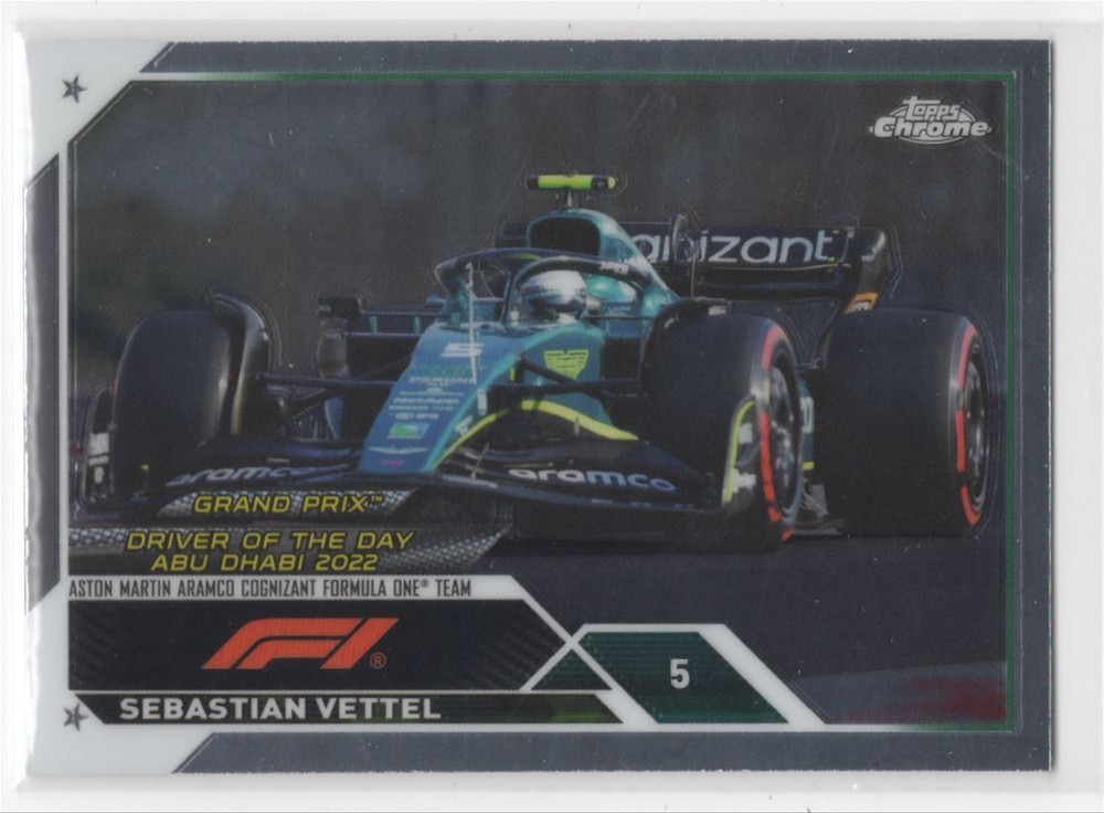 2023 * Sebastian Vettel Aston Martin Aramco Cognizant F1 Team #187