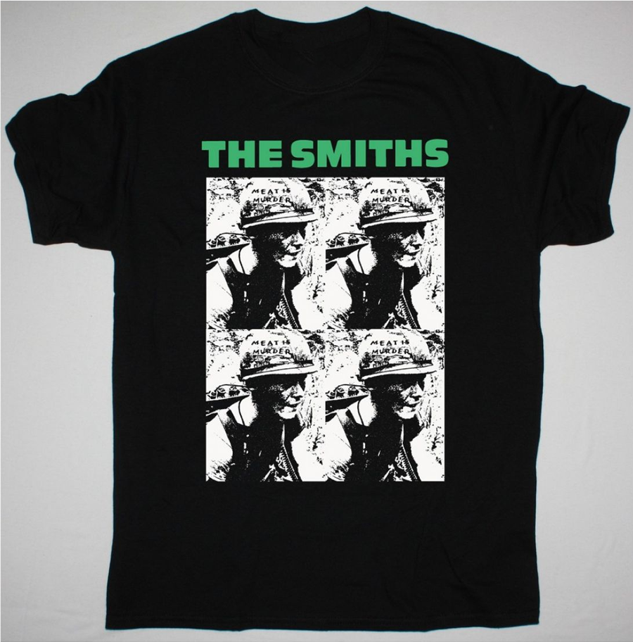 The Smiths band T-shirt Black Short Sleeve All Sizes S to 5Xl JJ6363