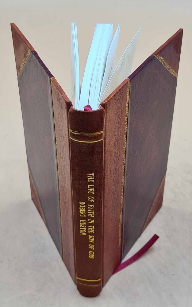 Faith in the Son of God Illustrated Memoirs Leather Bound Edition