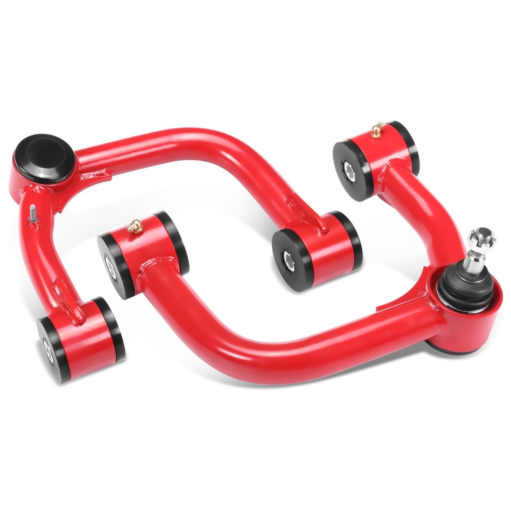 03-23 GX460 GX470 4Runner FJ Cruiser 2-4in Lift Red Front Upper Control Arms