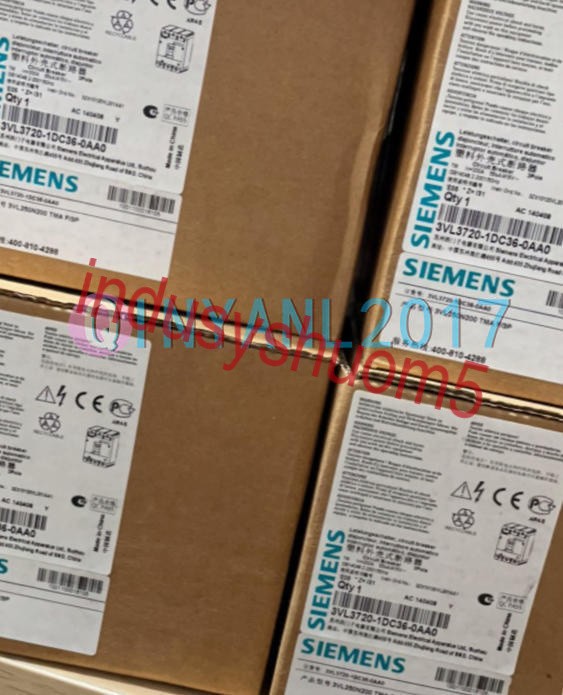 1PCS New SIEMENS 3VL3720-1DC36-0AA0 Molded Case Circuit Breaker