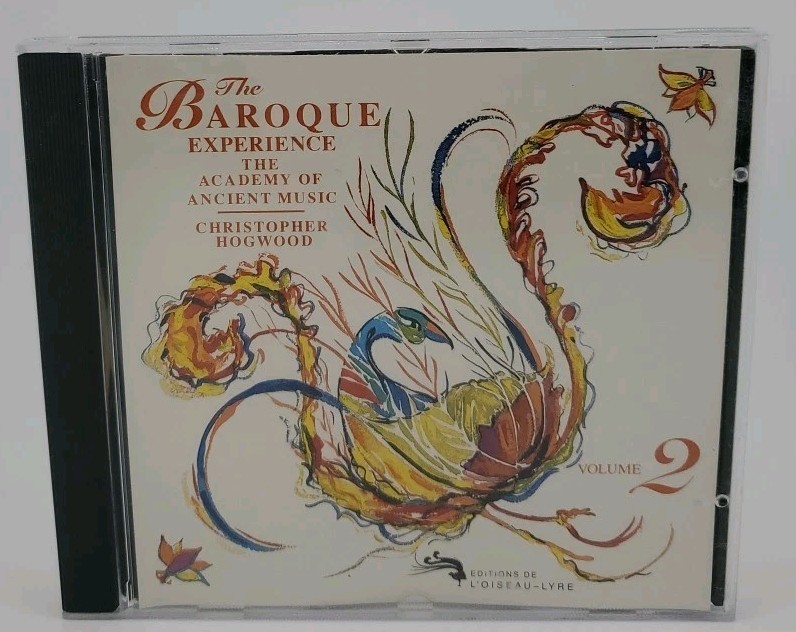 The Baroque Experience - The Academy Of Ancient Music - Christopher Hogwood - CD-image