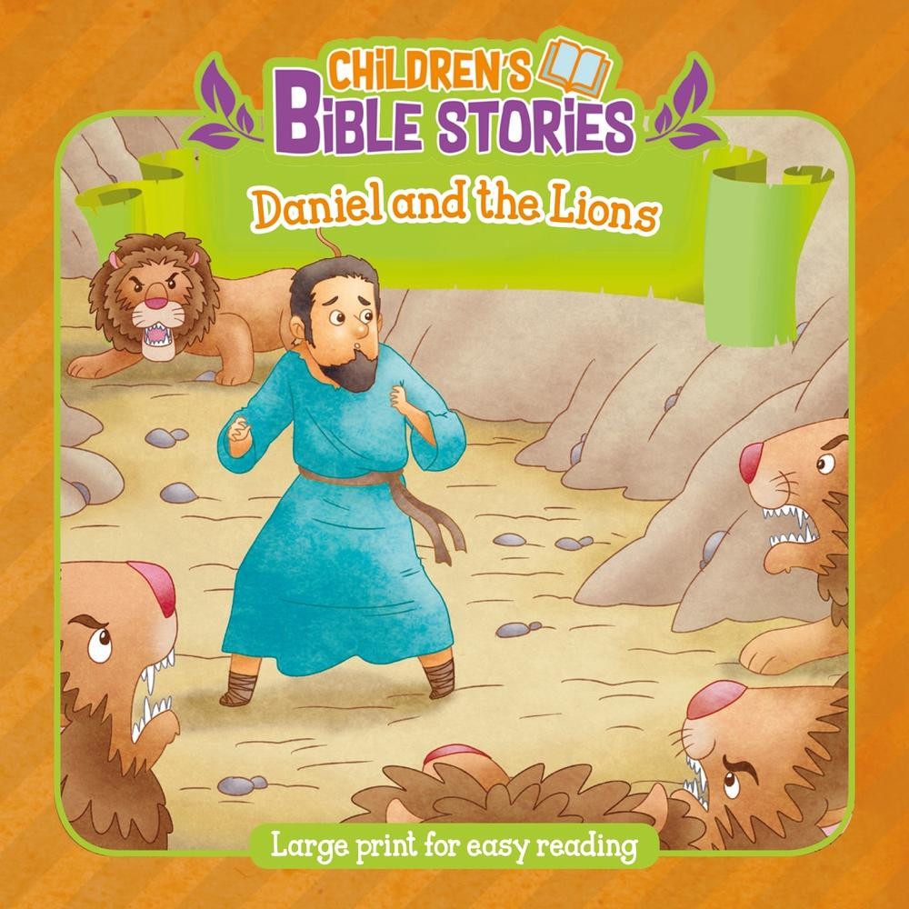 Children's Bible Stories: David and the Lions by Authentic Media Paperback Book