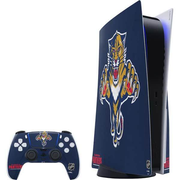 NHL Florida Panthers PS5 Bundle Skin - Florida Panthers Distressed