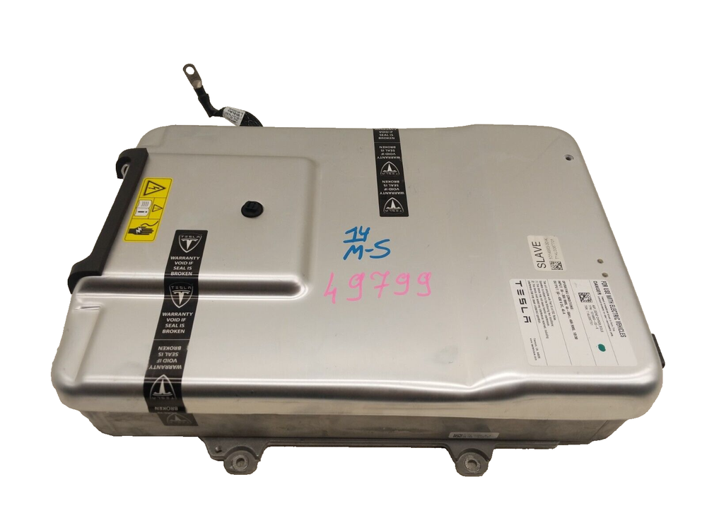 ⭕ 12-15 Tesla Model S MS Onboard Charger Module Charging Unit GEN 2 1014963-00-K