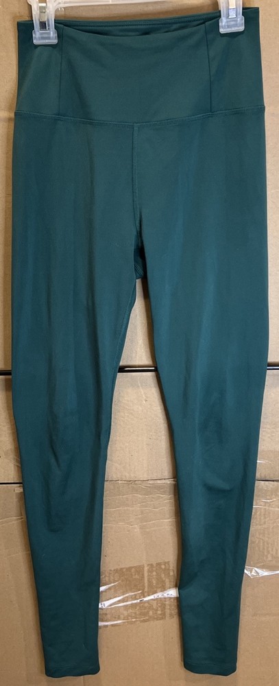 GIRLFRIEND COLLECTIVE Moss Green High Rise Athletic Workout Leggings Size Small