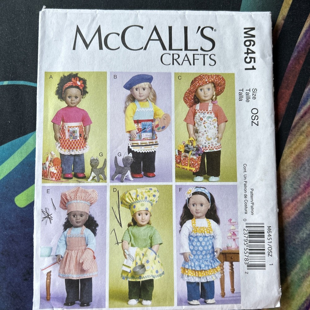 Sewing Pattern Crafts 18