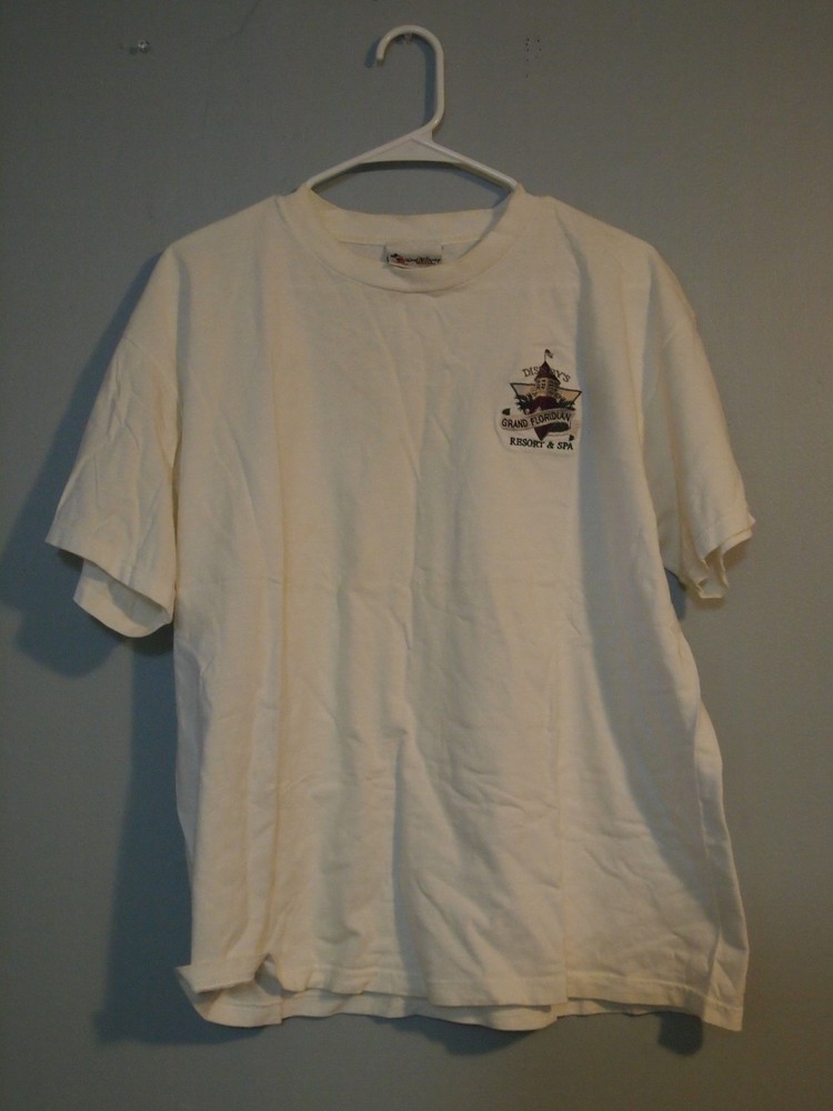 Vintage Disney Grand Floridian Beach Resort T-Shirt XL Made USA