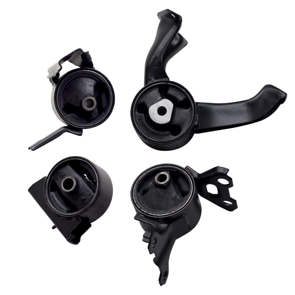 Upgraded 4PCS Engine & Trans Mount Kit for 2007-2017 Jeep Compass Patriot 2.4L