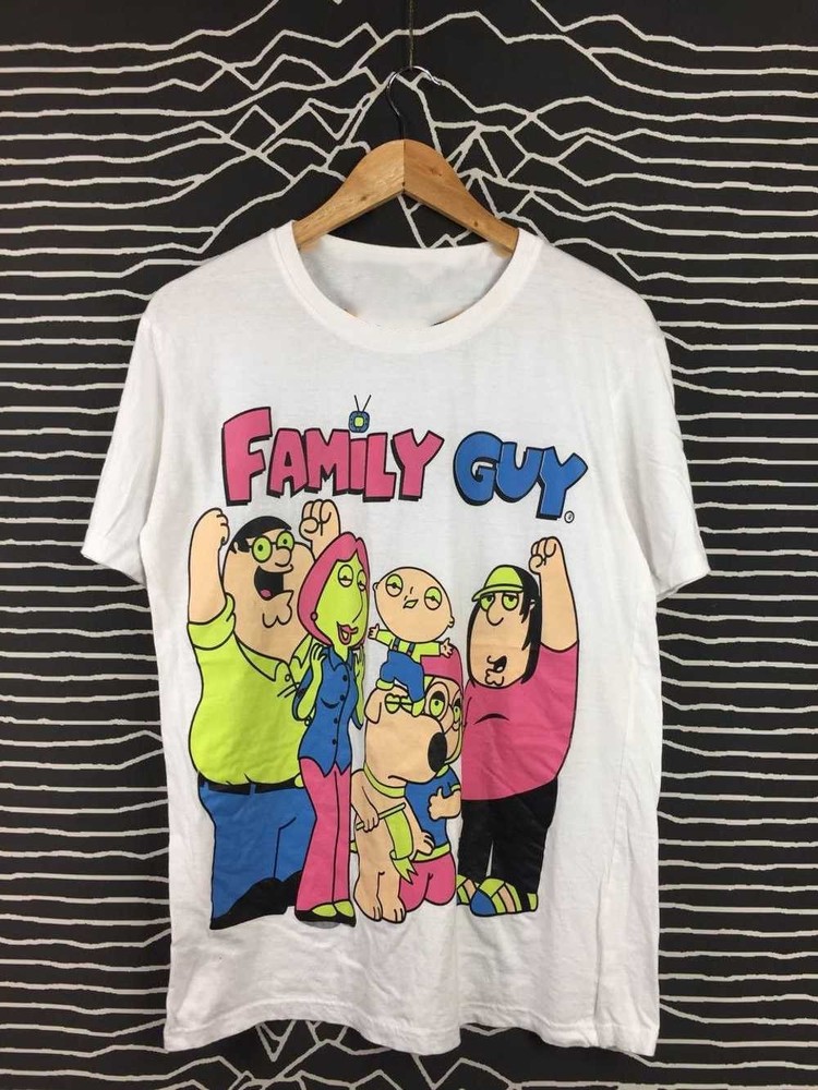 Cartoon Sitcom Family Guy Character T-shirt Size S to 5XL BA567