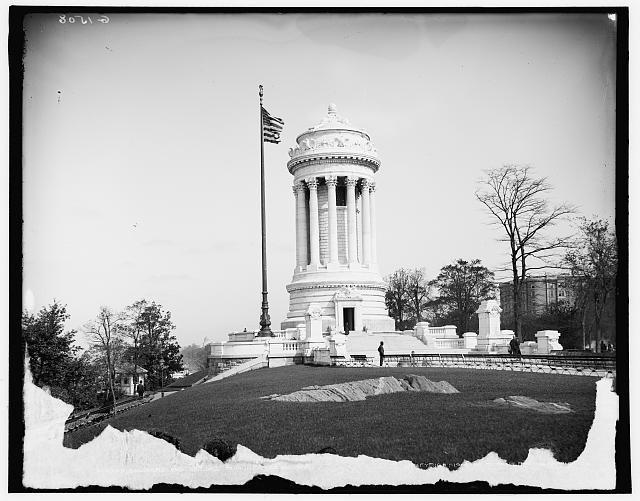 Photo:New York City NY Soldiers and Sailors Monument 1903