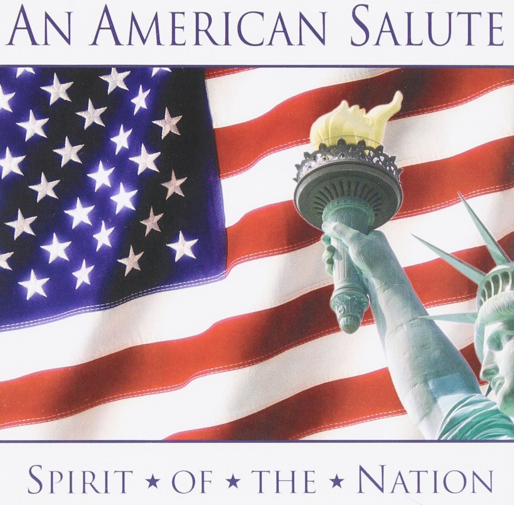 VARIOUS ARTISTS An American Salute: Spirit Of The Nation (CD)Another great item from Rarewaves USA | Free delivery!