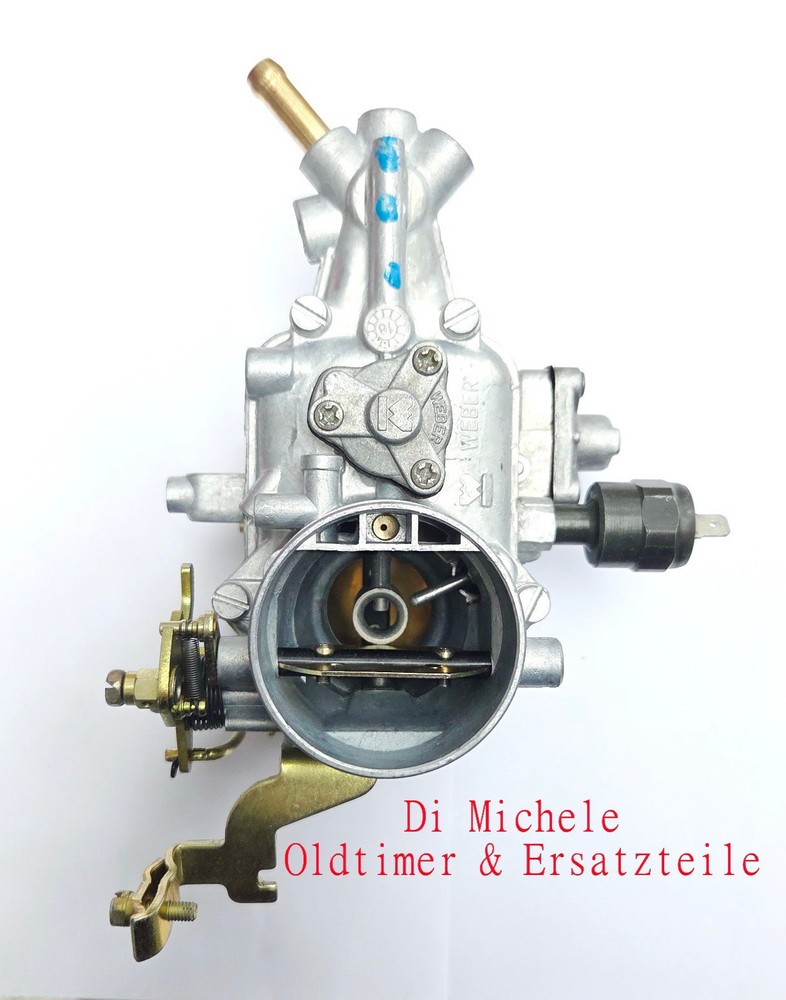 34 ICH 7/350, Weber Carburetor, Made In Spain, Weber Original 15290034, B.5307