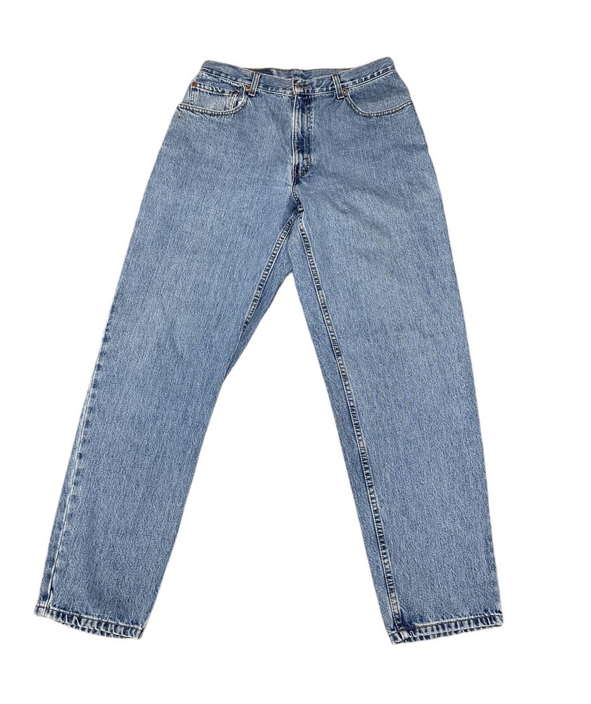Vintage Levis 560 Loose Fit Straight Leg Jeans Size 34x30  Red Tab