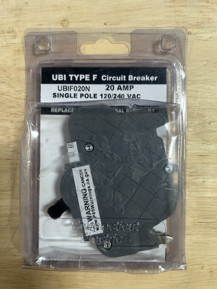 Connecticut Electric Thick 20 Amp 1/2 in 1-Pole Stab-Lok Type NA Circuit Breaker