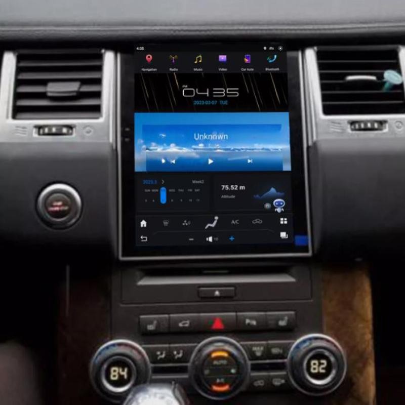 Android 13.0 For Land Rover Range Rover Sport 2009-2013 Tesla Style Screen Radio