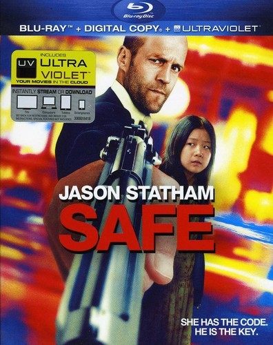 Safe [New Blu-ray] Digital Copy, Subtitled, Widescreen