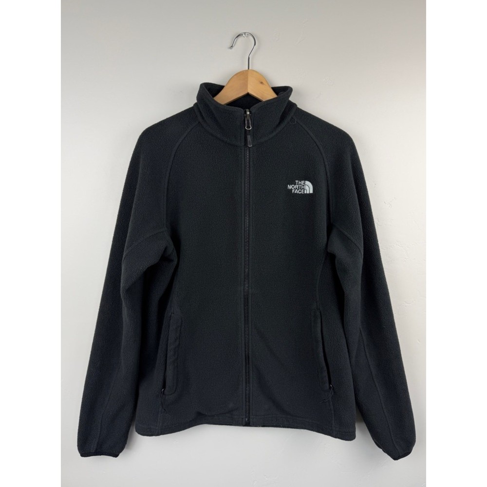 The North Face Black Full Zip Fleece Jacket Men’s Small