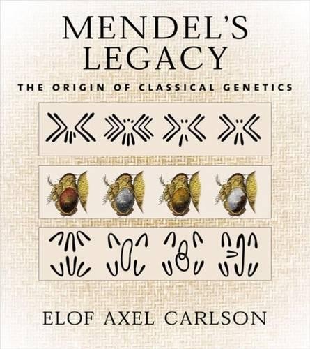 Elof Axel Carlson Mendel's Legacy (Hardback)Another great item from Rarewaves USA | Free delivery!
