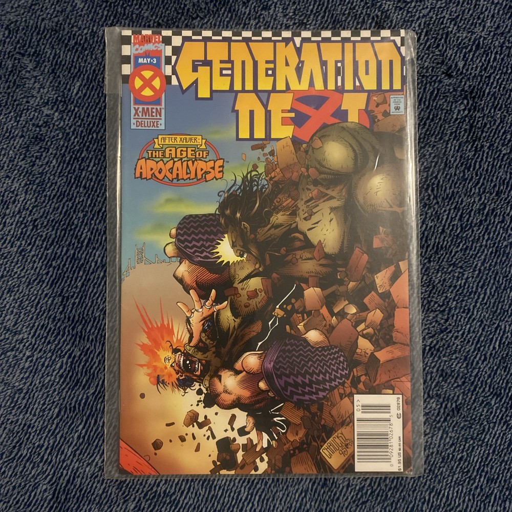 Generation Next #3 (Marvel Comics May 1995)
