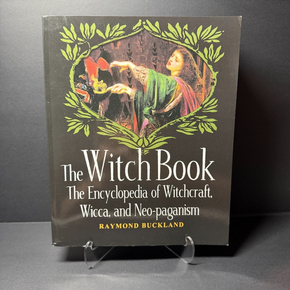 The Witch Book: The Encyclopedia of Witchcraft, Wicca, and Neo-paganism