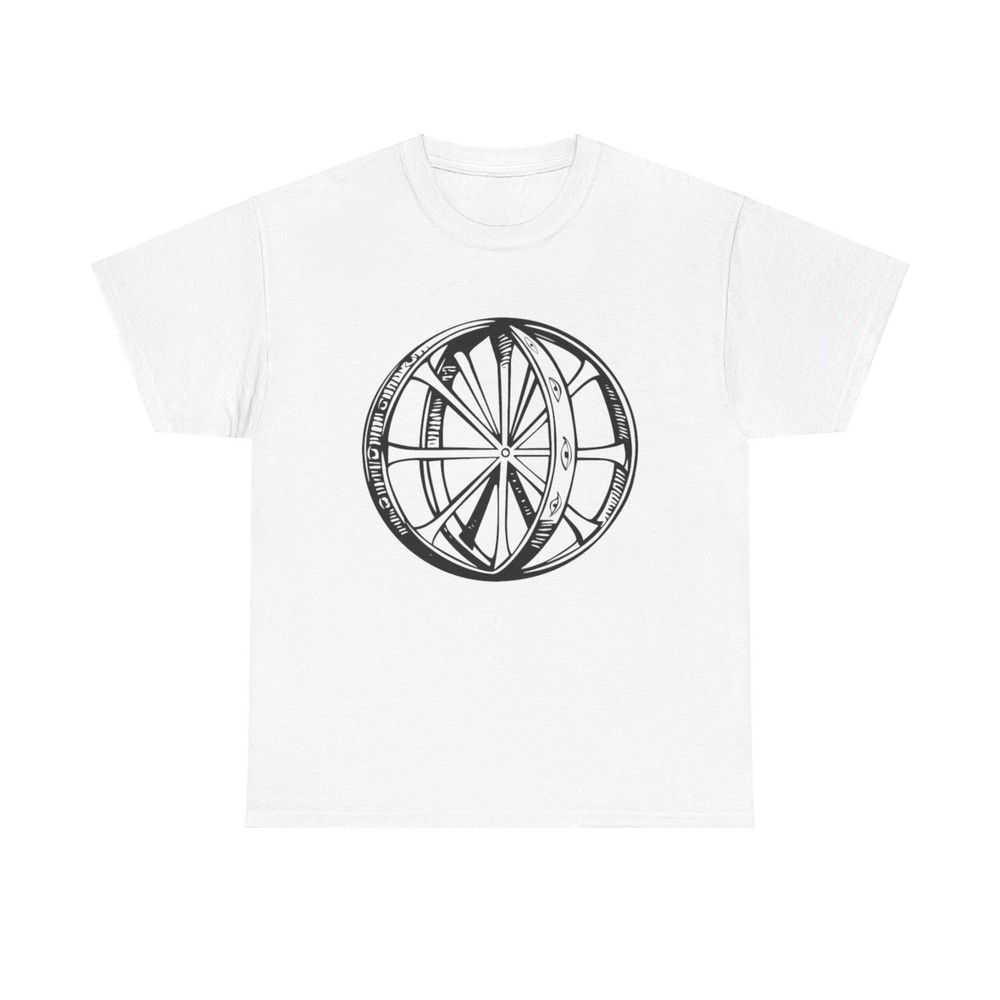 Ezekiel Wheel Shirt - ophanim esoteric prophecy symbol bible ufo kabbalah drones