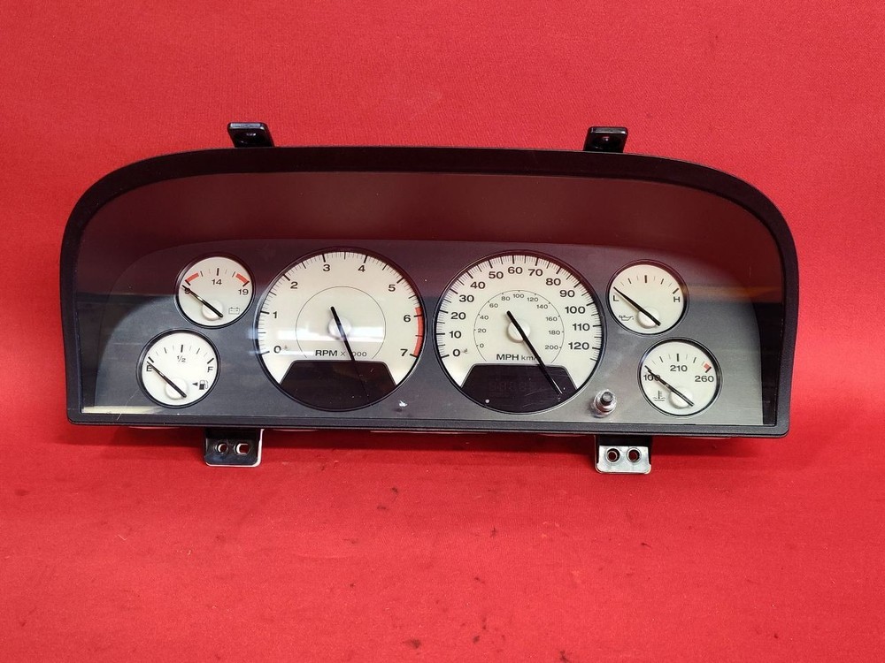 2002-2004 Jeep Grand Cherokee A/T Speedometer Instrument Cluster MPH 56042919AJTested & Functional - Please Verify Part#