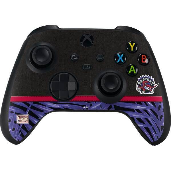 NBA Toronto Raptors Xbox Series X Controller Skin - Toronto Raptors Retro Palms