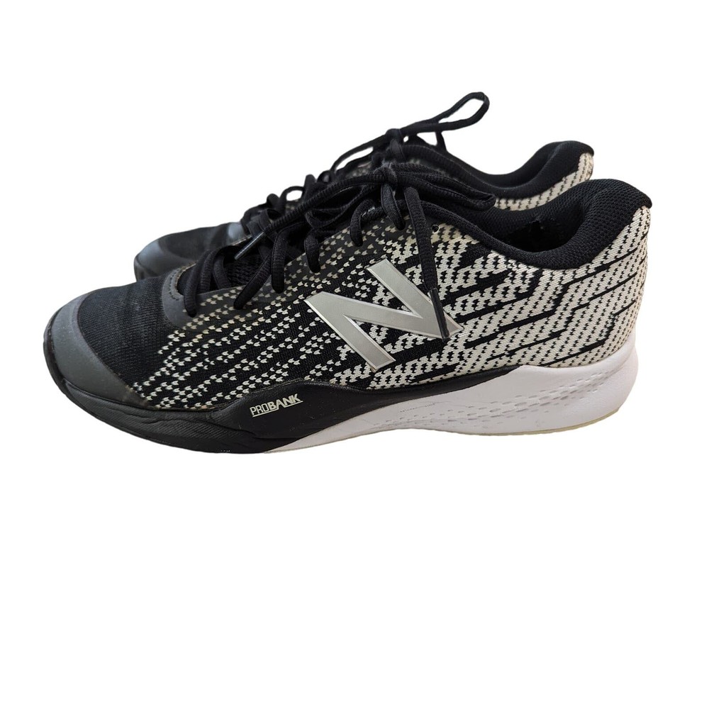 New Balance 996 Tennis Pro Bank Black Men's Athletic Shoes Sz 12