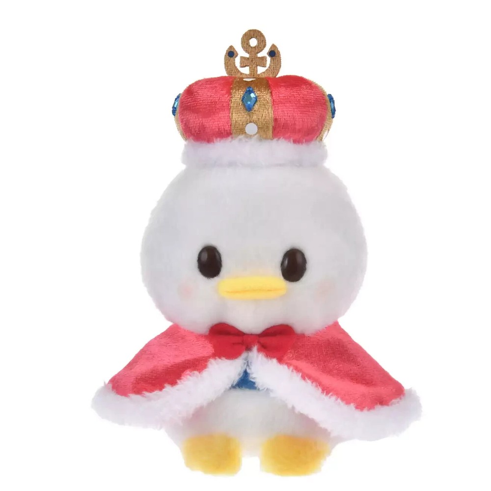 Disney Store Japan Tokyo Donald Plush Toy Urupocha-chan DONALD THE KING BIRTHDAY