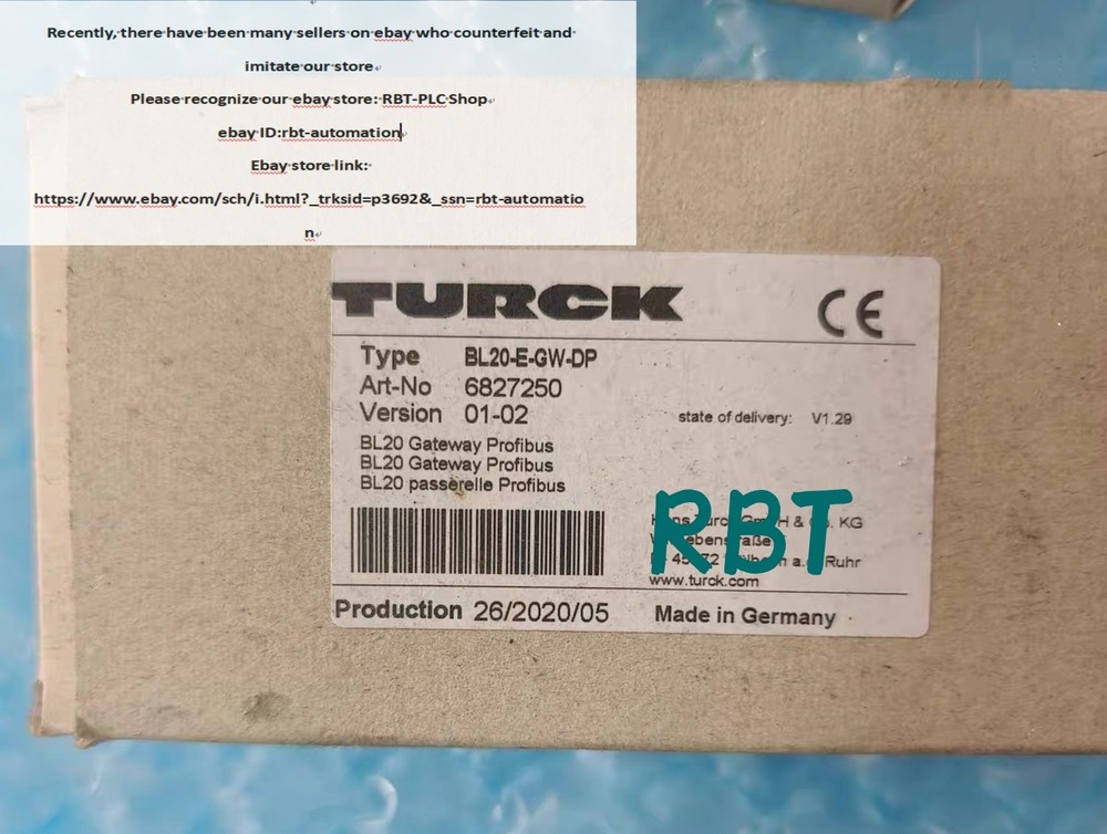 BL20-E-GW-DP Module brand new