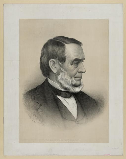 Photo:Samuel Joseph May Portrait  1871 Head and Shoulders