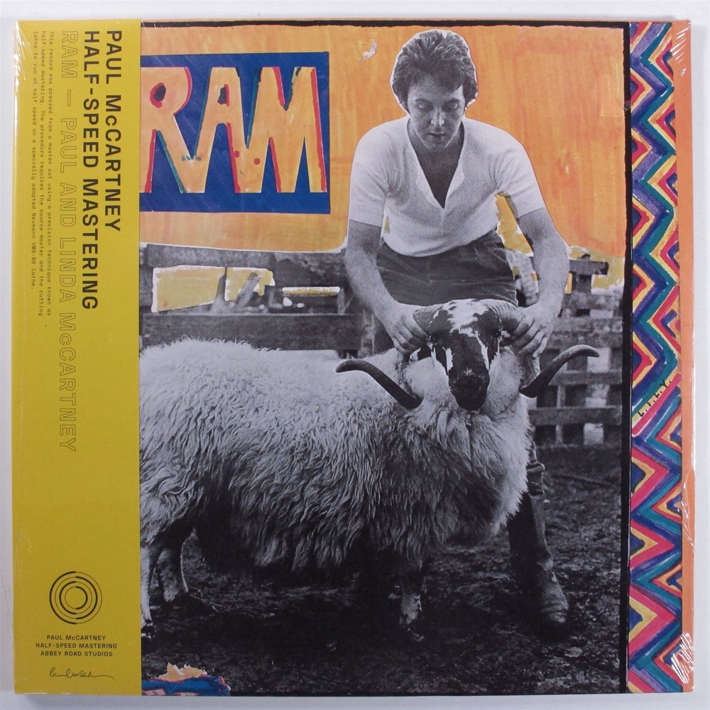 PAUL & LINDA MCCARTNEY Ram UME LP half-speed audiophile 2021 reissue SEALED f