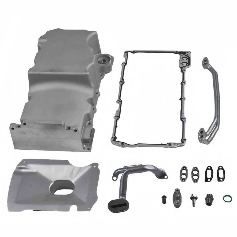 LS Front Wet Sump Retro Engine Oil Pan Kit for Chevy LS1 LS2 LS3 LSX 4.8L 6.2L
