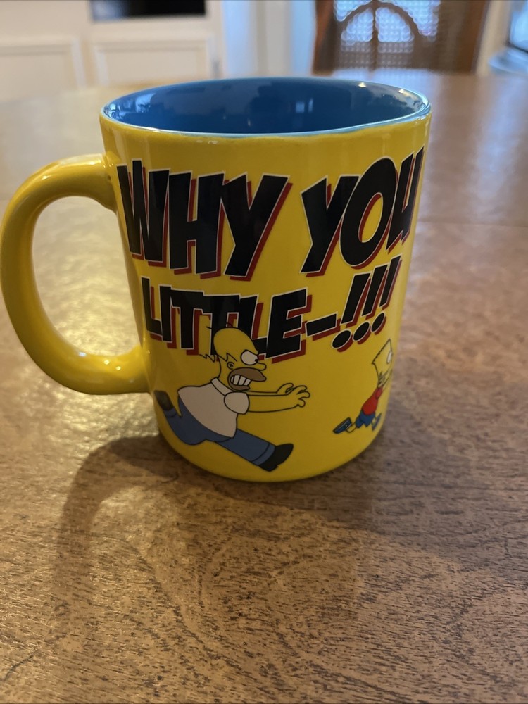 homer simpson coffee mug